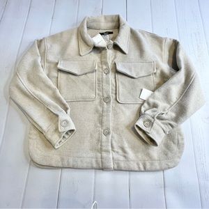 NWT - Forever 21 - Women’s Oatmeal Casual Jacket